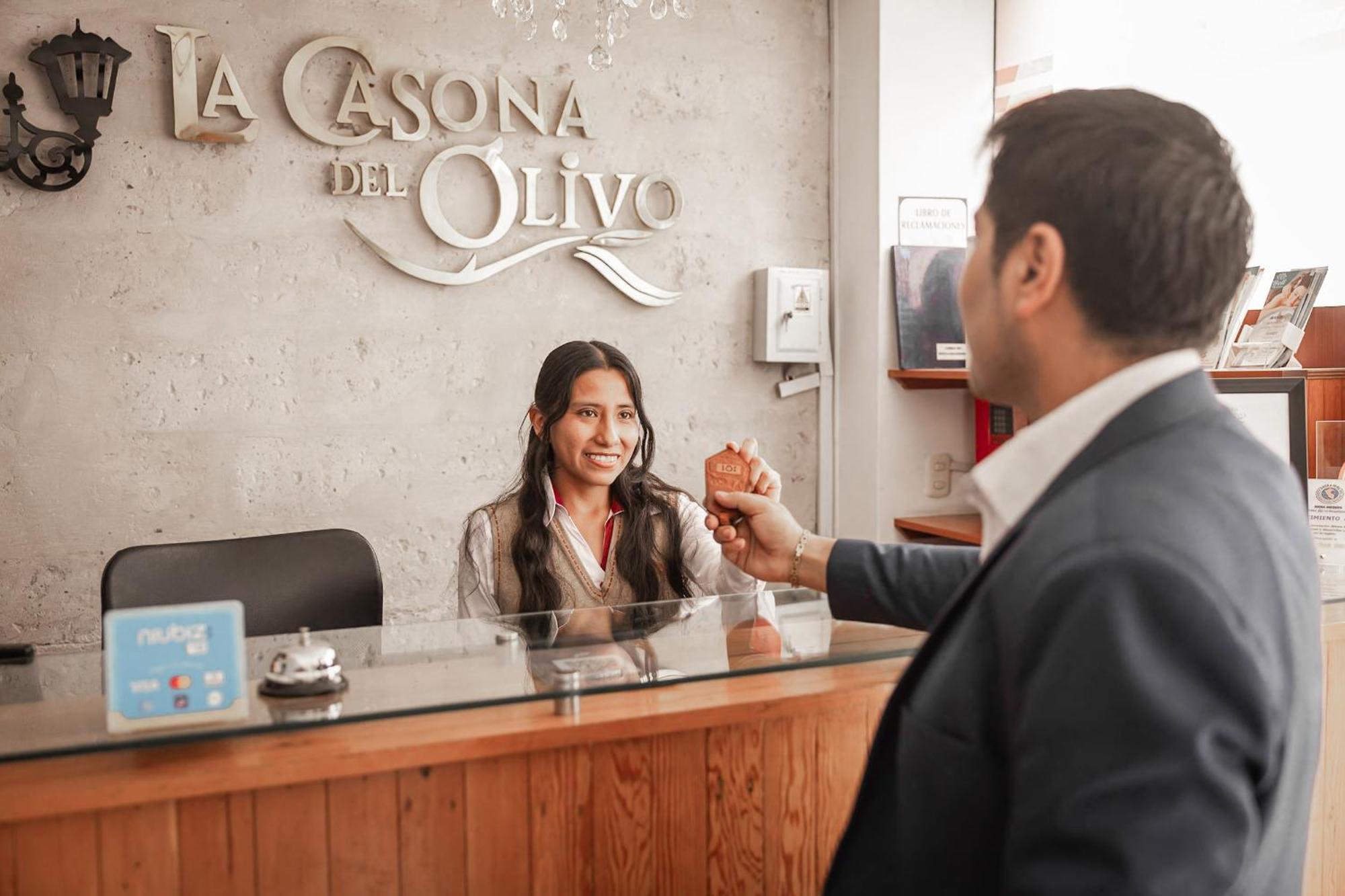 Hotel La Casona Del Olivo Arequipa Yanahuara Екстериор снимка