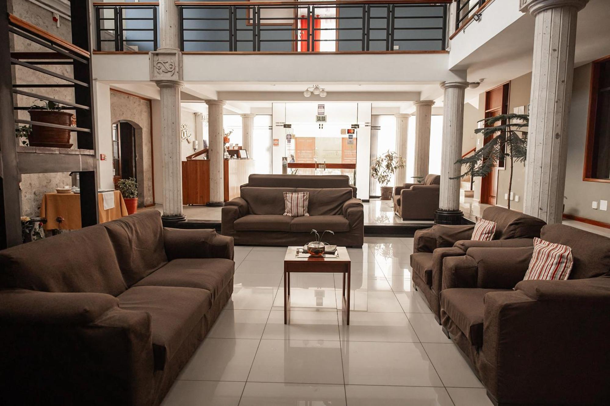 Hotel La Casona Del Olivo Arequipa Yanahuara Екстериор снимка