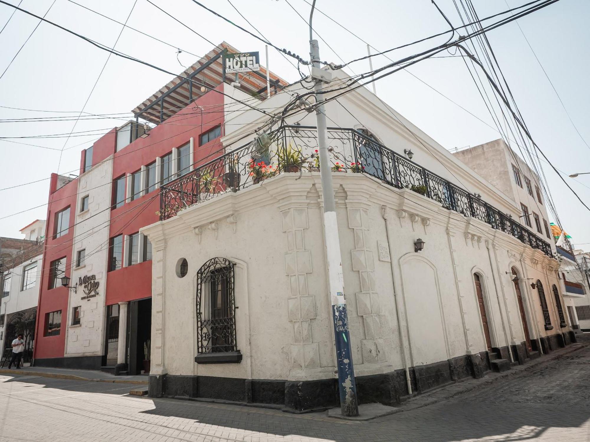 Hotel La Casona Del Olivo Arequipa Yanahuara Екстериор снимка