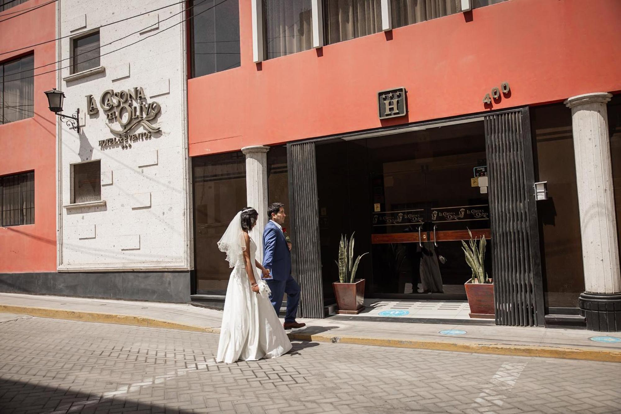 Hotel La Casona Del Olivo Arequipa Yanahuara Екстериор снимка