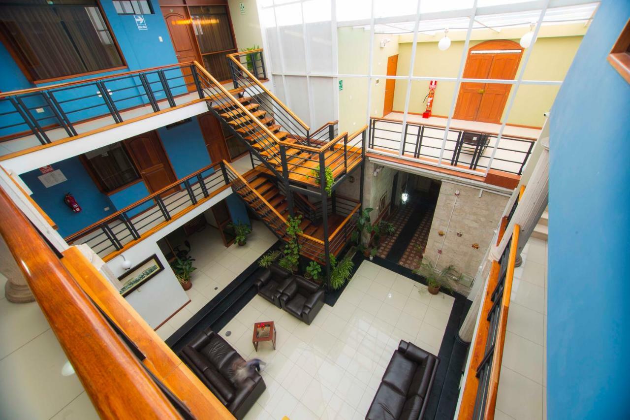 Hotel La Casona Del Olivo Arequipa Yanahuara Екстериор снимка