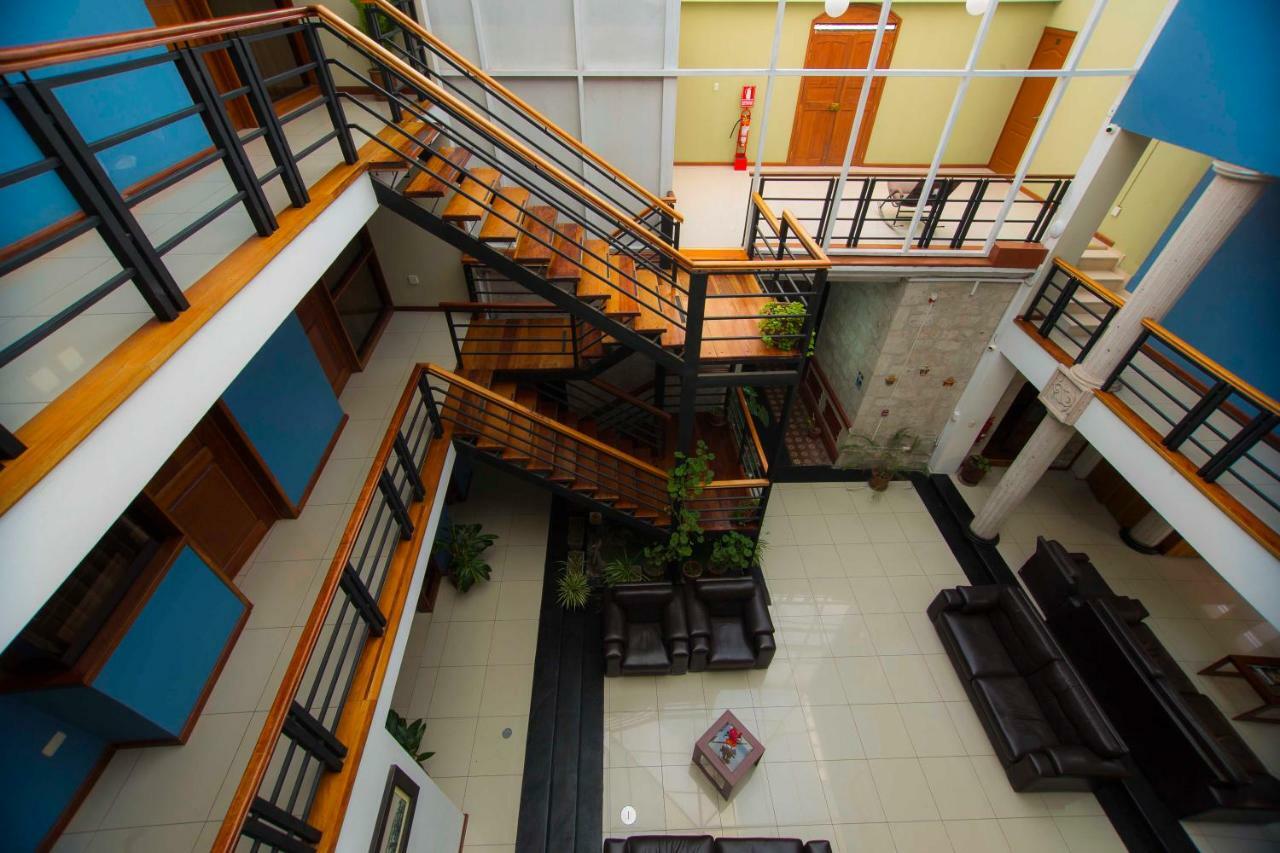 Hotel La Casona Del Olivo Arequipa Yanahuara Екстериор снимка