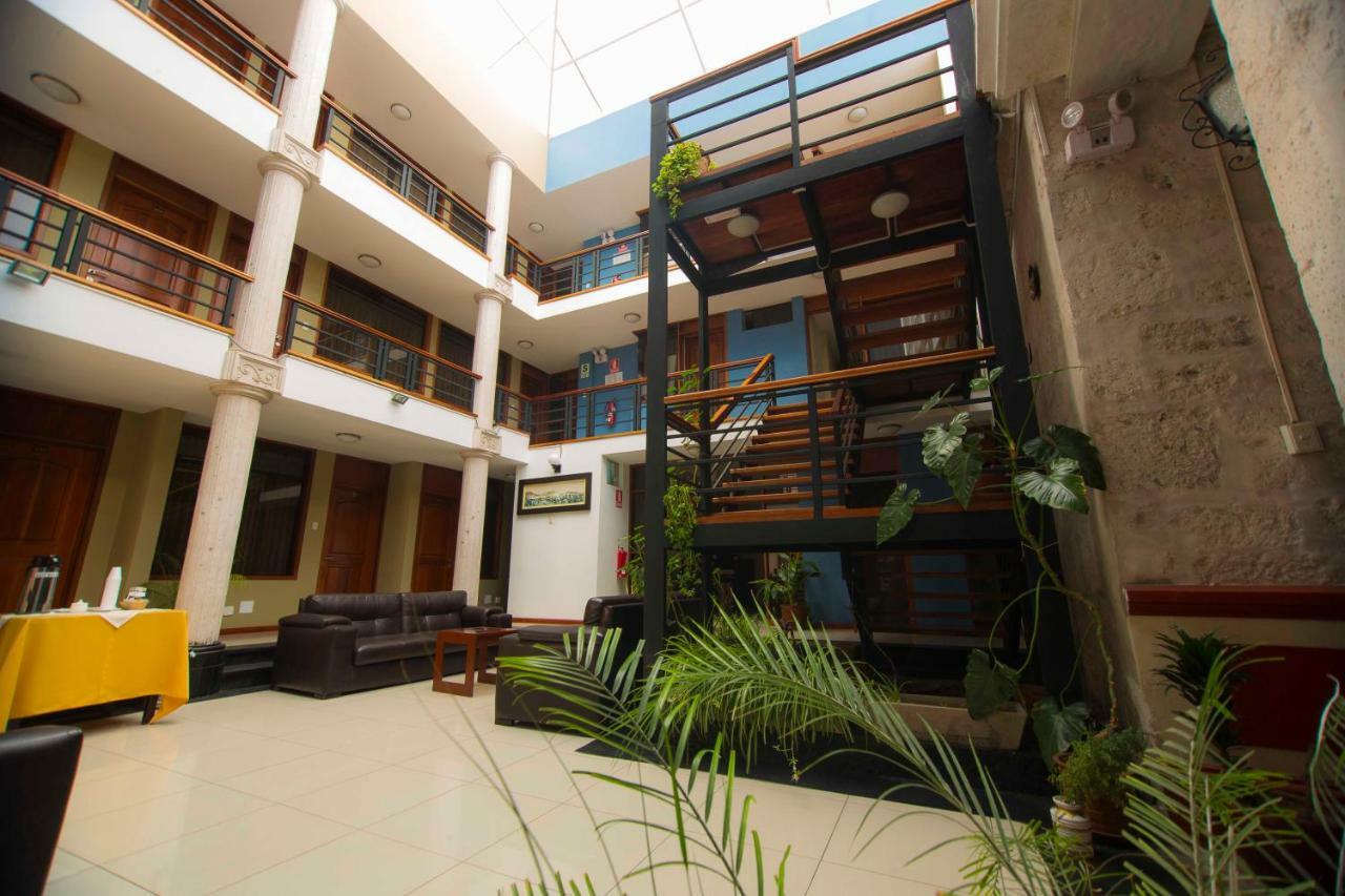 Hotel La Casona Del Olivo Arequipa Yanahuara Екстериор снимка