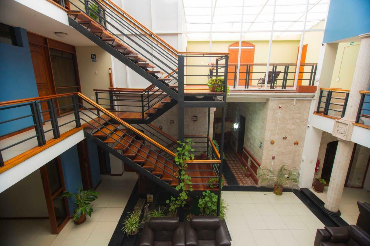Hotel La Casona Del Olivo Arequipa Yanahuara Екстериор снимка