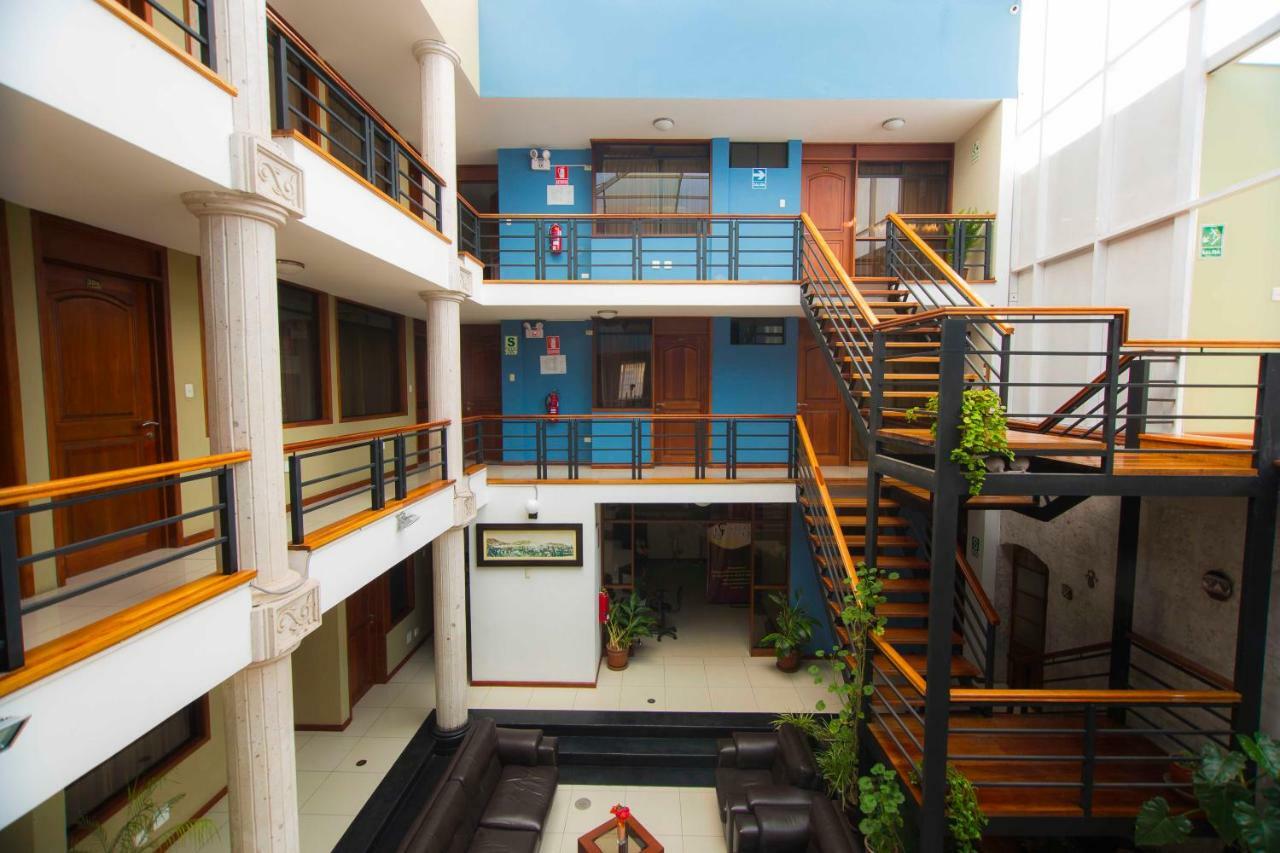 Hotel La Casona Del Olivo Arequipa Yanahuara Екстериор снимка