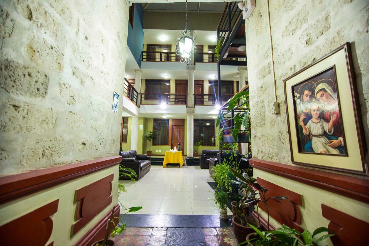 Hotel La Casona Del Olivo Arequipa Yanahuara Екстериор снимка