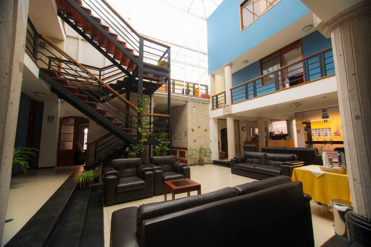 Hotel La Casona Del Olivo Arequipa Yanahuara Екстериор снимка